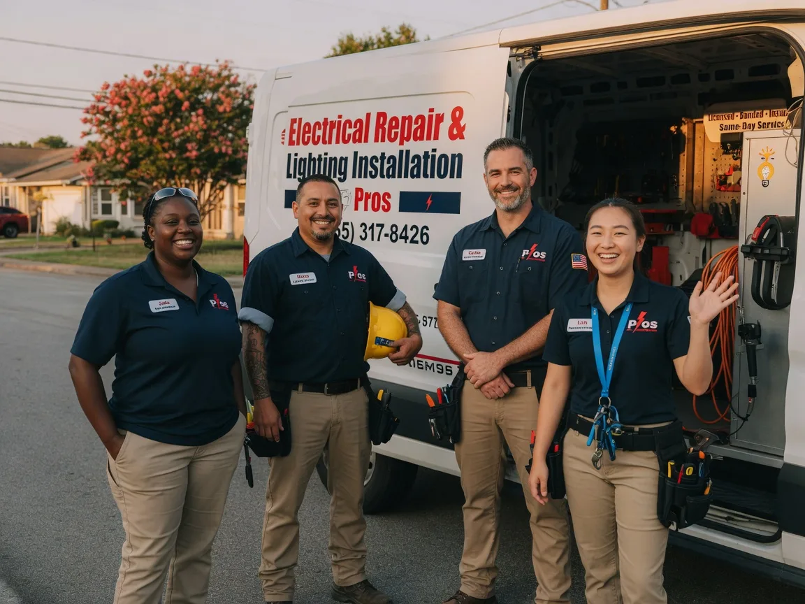 Licensed Electrician company in Martinsburg, OH