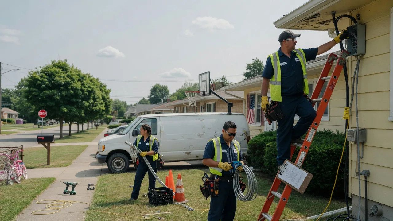Licensed Electrician in Martinsburg, OH near me