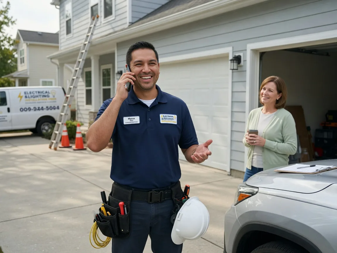 Licensed Electrician Martinsburg, OH FAQs